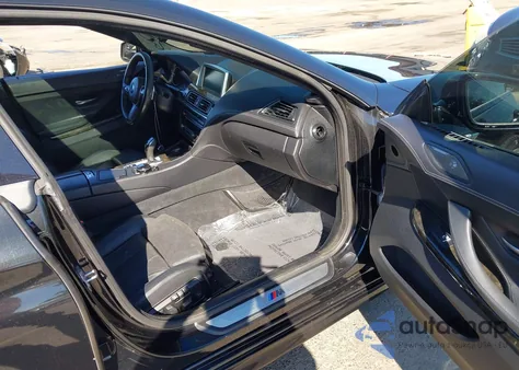 2015 BMW 650I Gran Coupe из США, поврежденный, VIN WBA6B2C57FD799149